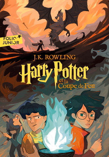 J.K. Rowling: Harry Potter et la coupe de feu #04 n. éd.