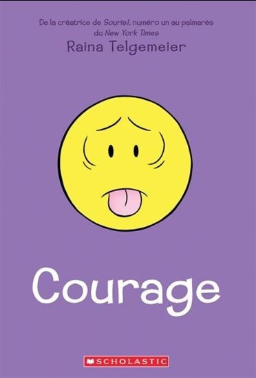 Raina Telgemeier: Courage