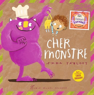 Emma Yarlett: Cher monstre