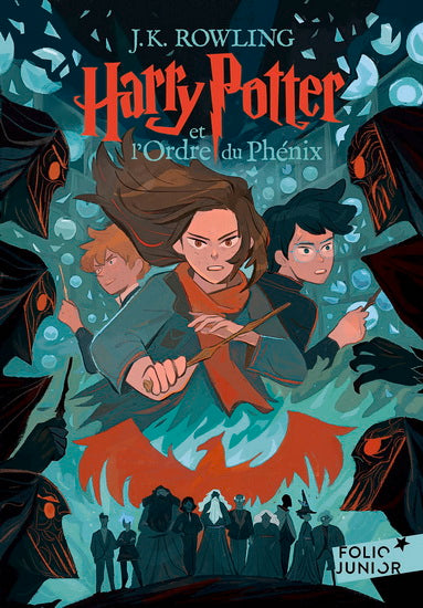 J.K. Rowling: Harry Potter et l'ordre du Phénix #05 n. éd.