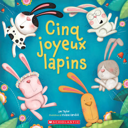 Lee Taylor: Cinq joyeux lapins