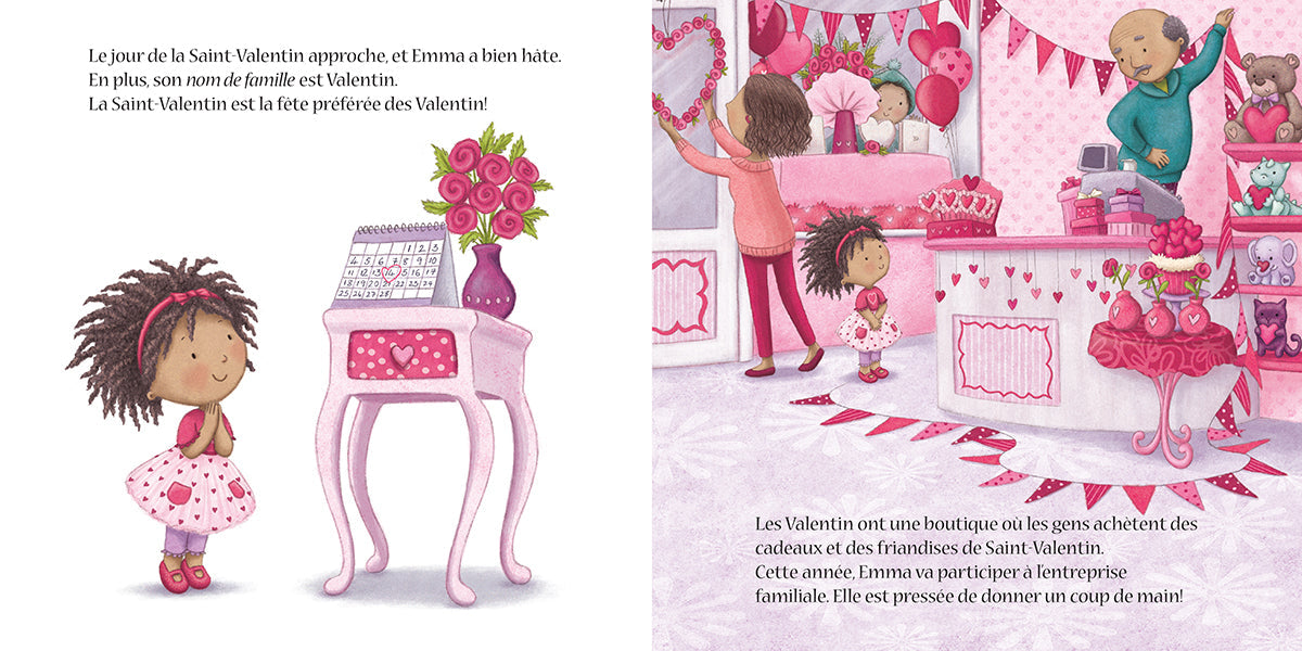 Brandi Dougherty, Michelle Todd: La Valentine trop petite
