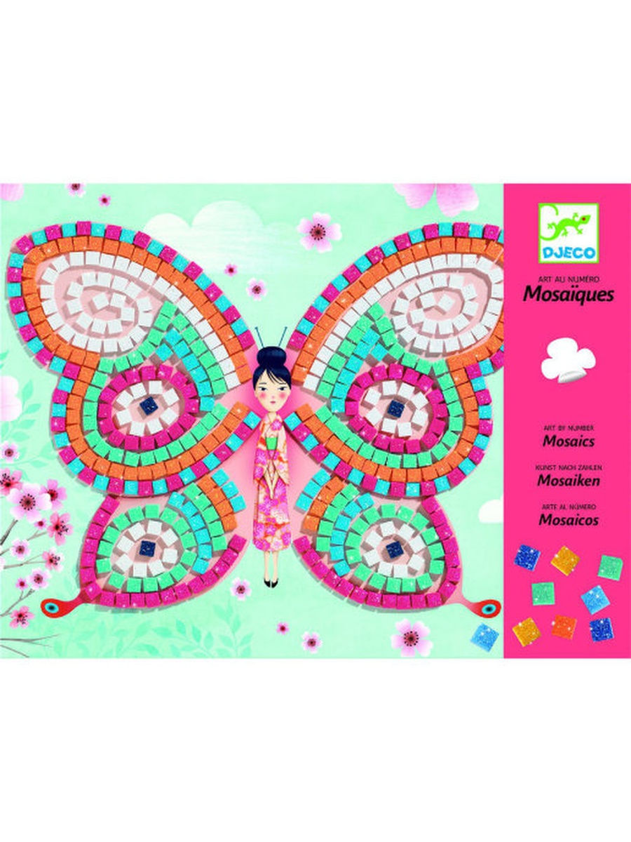 Mosaïques / Papillons