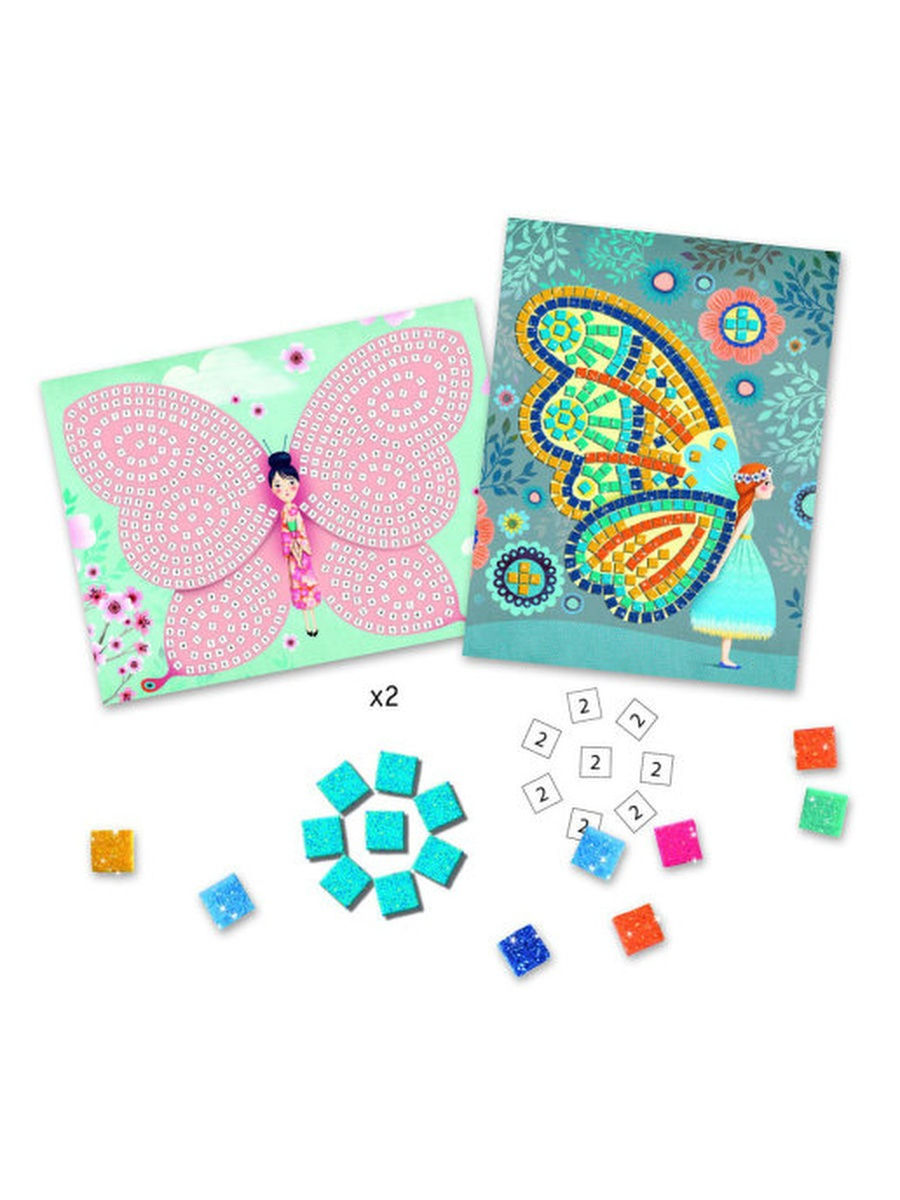 Mosaïques / Papillons