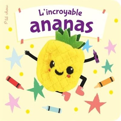 Brick Puffinton, Alice Potter: L'Incroyable ananas