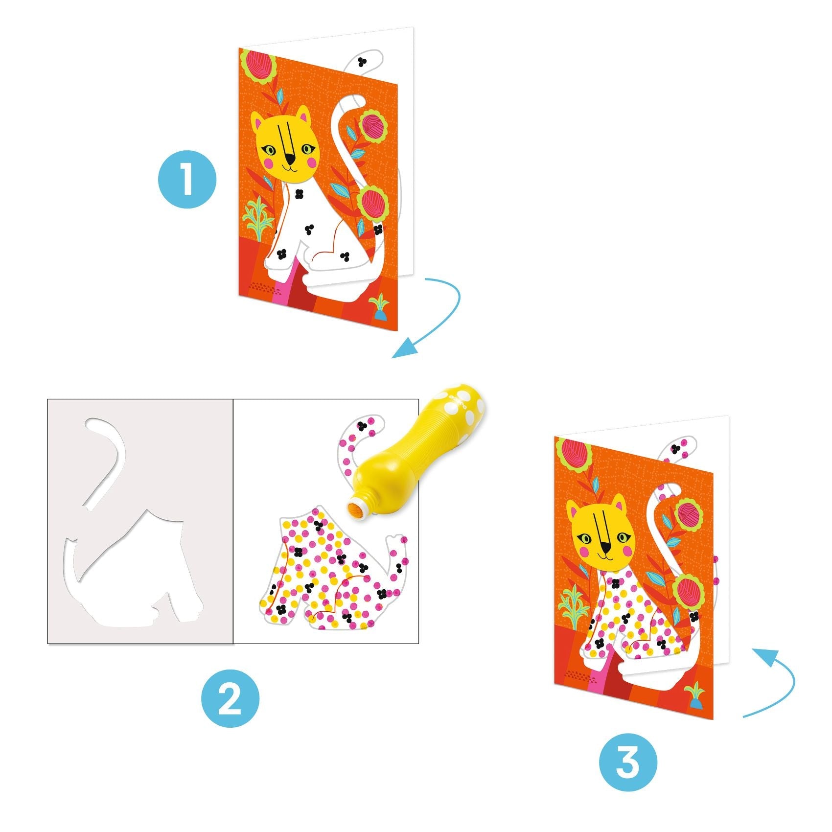 Peinture / Des points c'est tout !