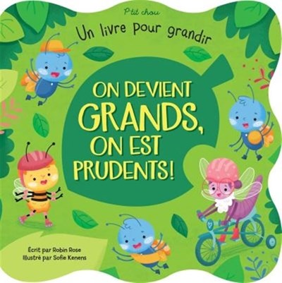 Robin Rose: On devient grands, on est prudents!