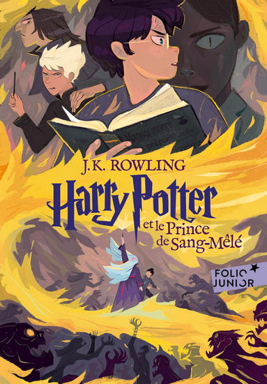 J.K. Rowling: Harry Potter et le prince de sang-mêlé #06 n. éd.