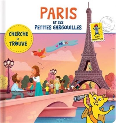 Marine Guion, Vanessa Forte: Paris et ses petites gargouilles : cherche et trouve!