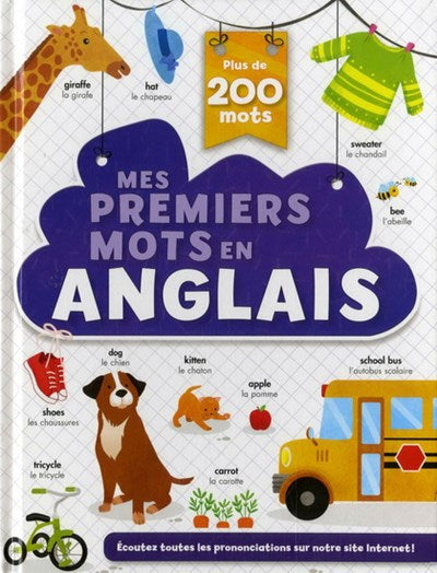 Corinne Delporte, Annie Sechao: Mes premiers mots en anglais