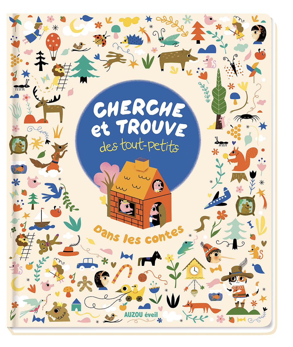 Cherche et trouve des tout petits - dans les contes
