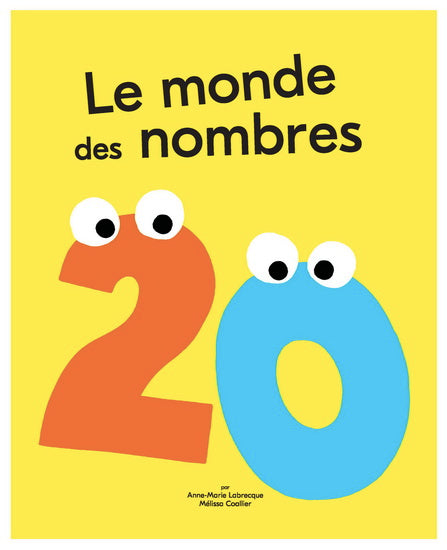 Anne-Marie Labrecque, Mélissa Coallier: Le monde des nombres