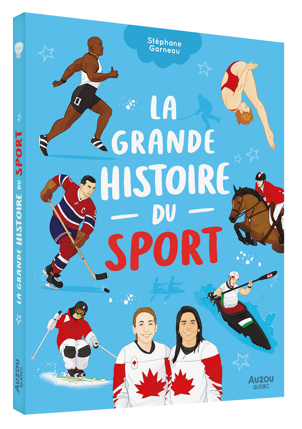Stéphane Garneau, Luke Ives: La grande histoire du sport