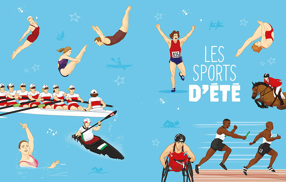 Stéphane Garneau, Luke Ives: La grande histoire du sport