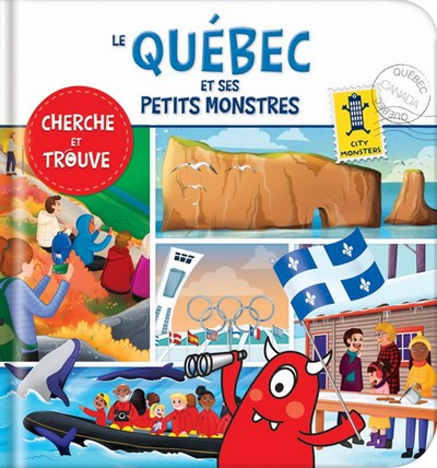 Corinne Delporte, Vanessa Forte: Le Québec et ses petits monstres