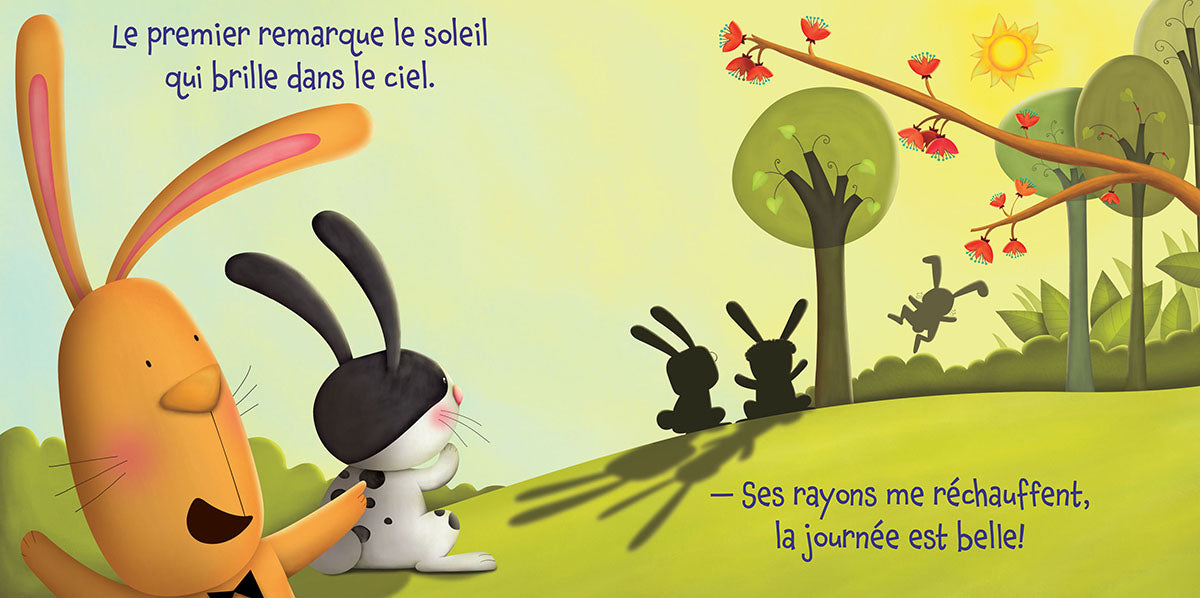 Lee Taylor: Cinq joyeux lapins