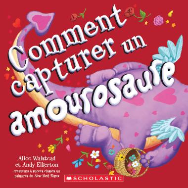 Caroline Jayne Church: Comment capturer un amourosaure