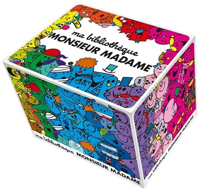 Adam Hargreaves, Roger Hargreaves: Ma bibliothèque des monsieur madame cof.