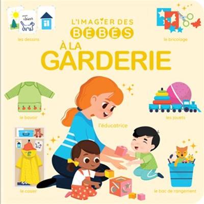Corinne Delporte: À la garderie