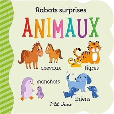Hogan Martina: Animaux : rabats surprises n. éd.