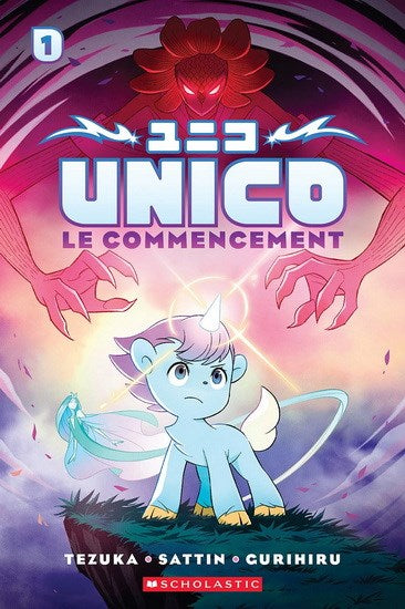 Osamu Tezuka, AL: Unico: Le Commencement #01