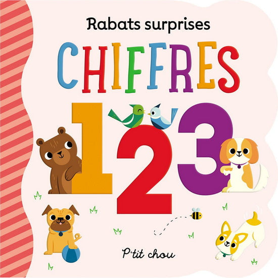 Anna Clark, Daniel Clark: Rabats surprises : chiffres n. éd.