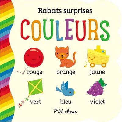 Fhiona Galloway: Couleurs : rabats surprises n. éd.
