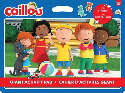 Collectif: Caillou : cahier d'activités géant