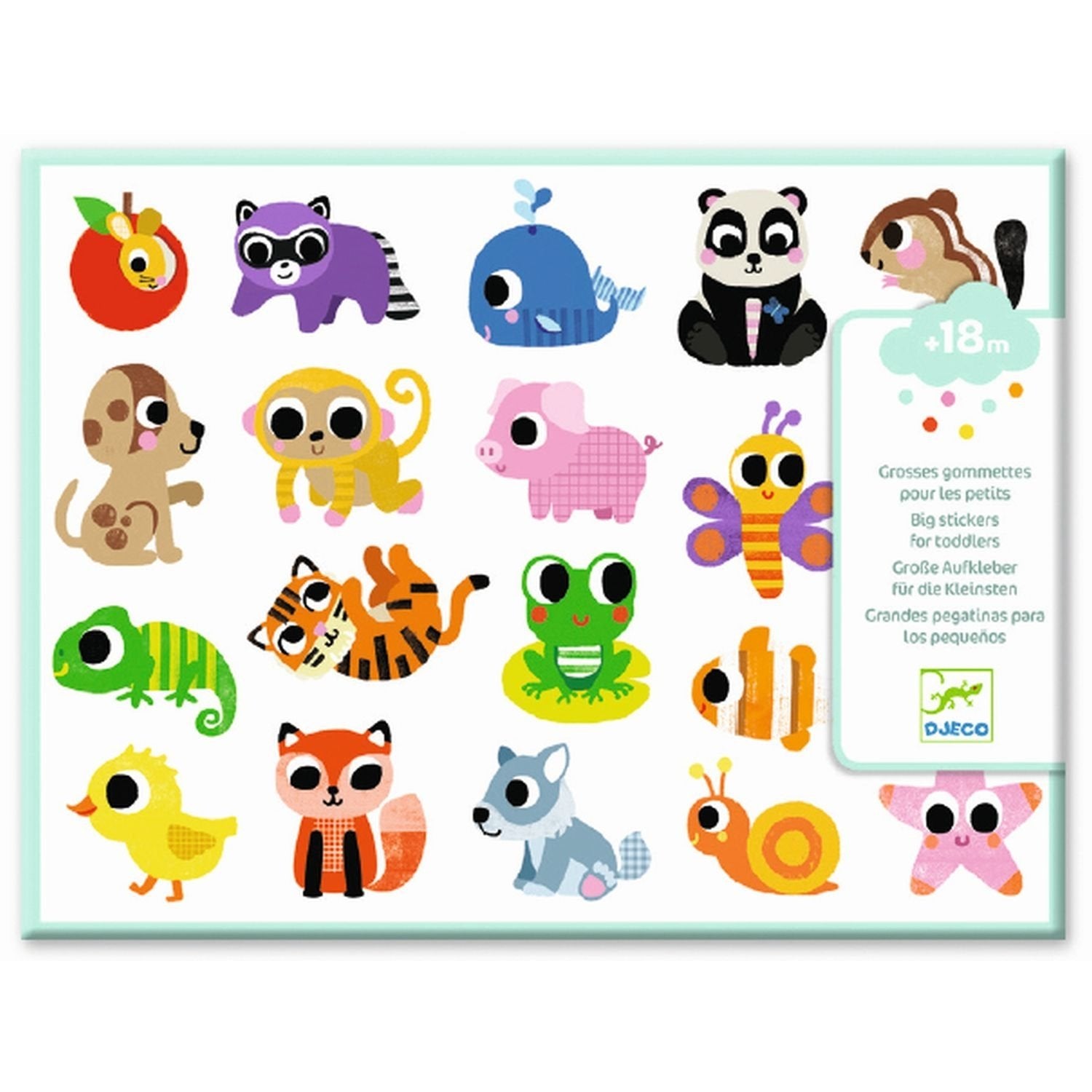 Stickers / Bébés animaux