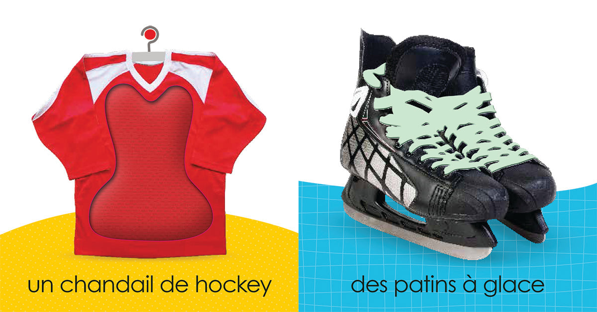 Touche à tout : Le hockey