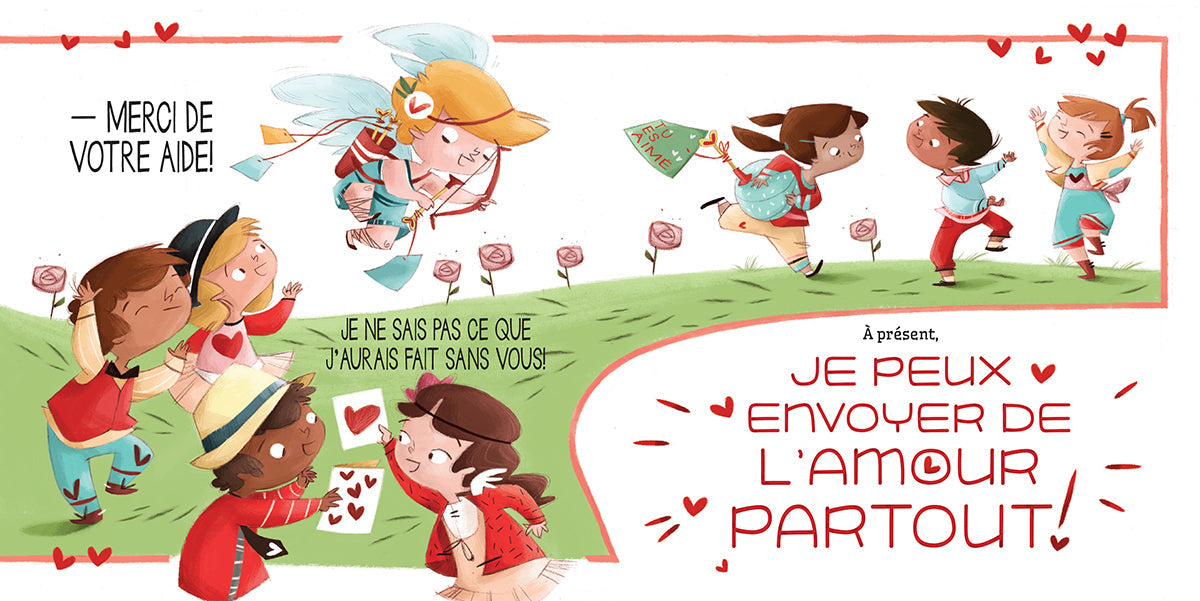 Sue Fliess, Simona Sanfilippo: Aidons Cupidon!