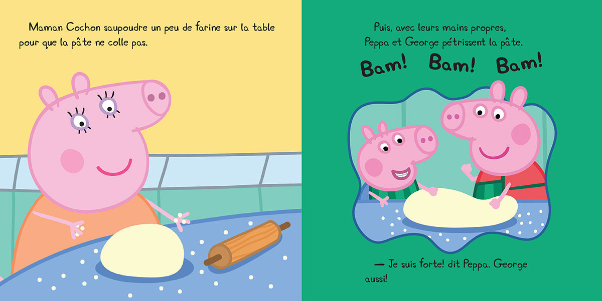 Rebecca Potters: Peppa pig: La journée pizza
