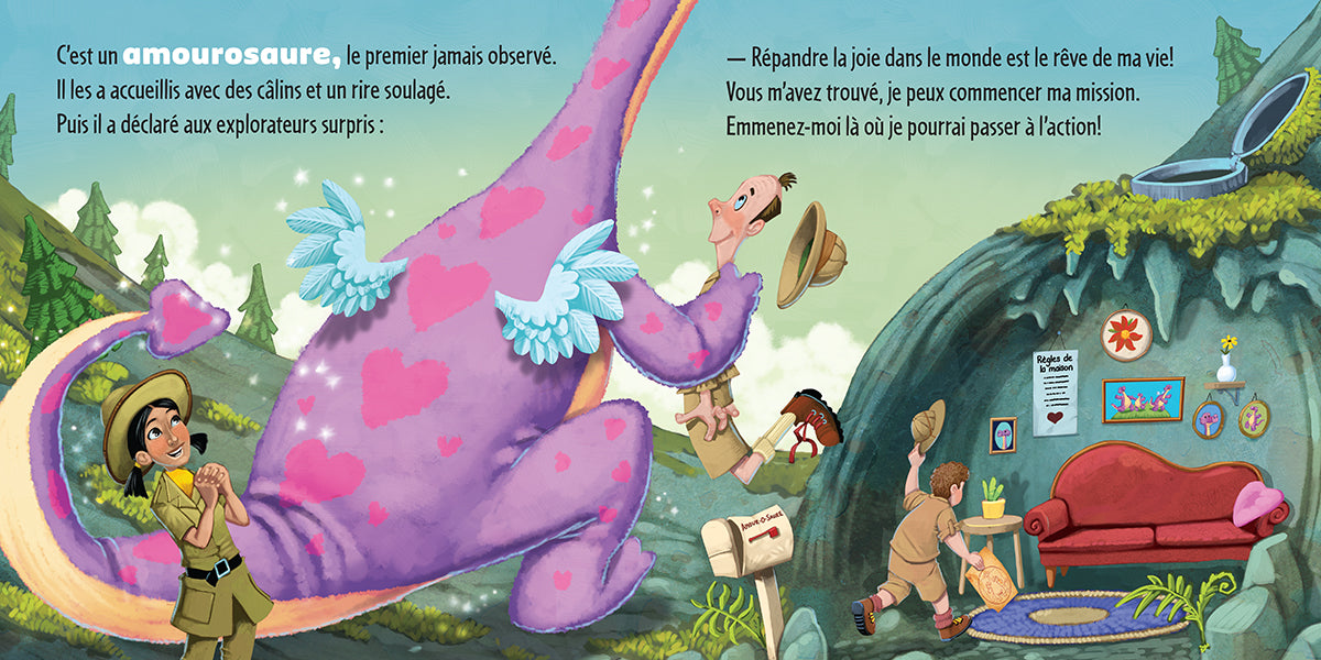 Caroline Jayne Church: Comment capturer un amourosaure