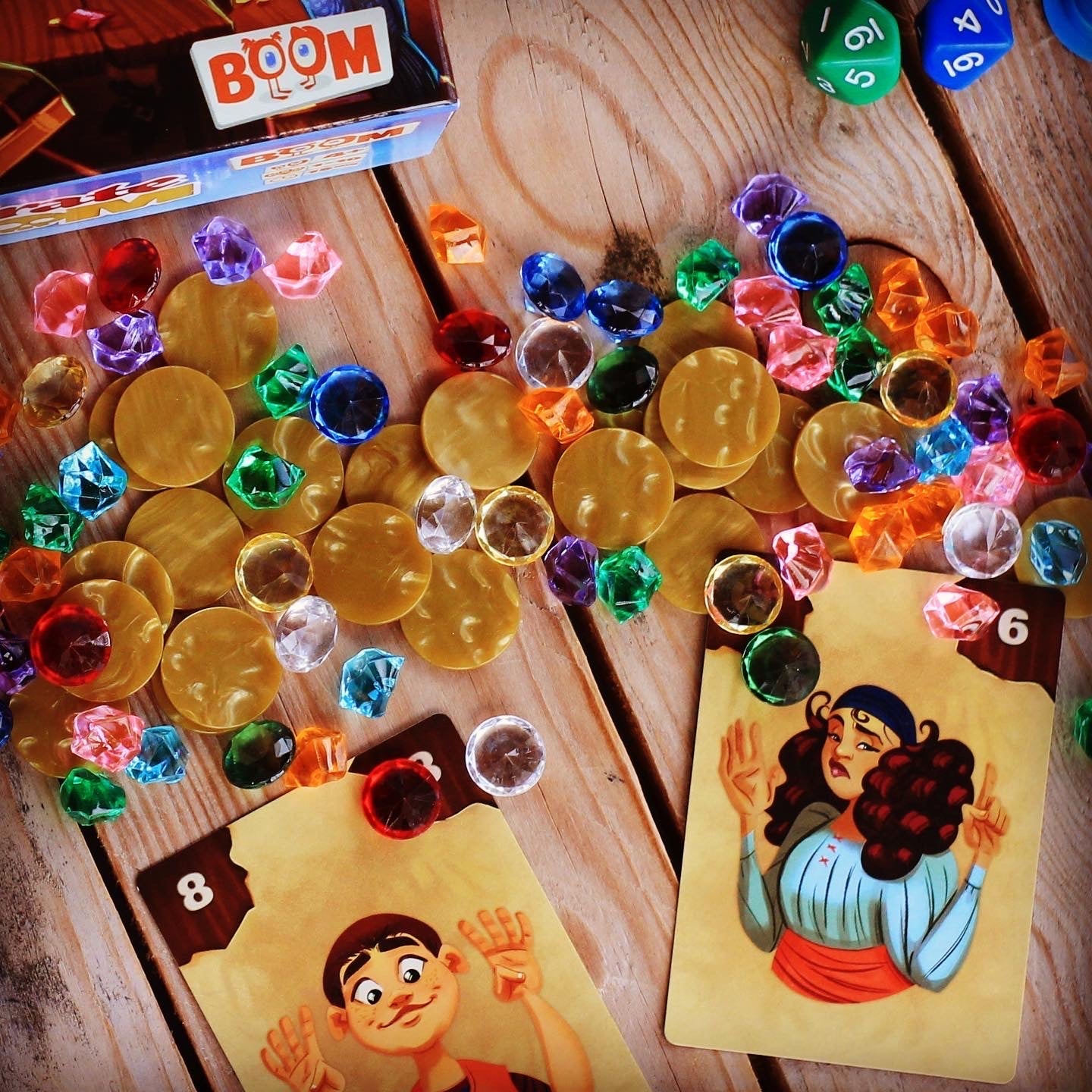 Pirate boom