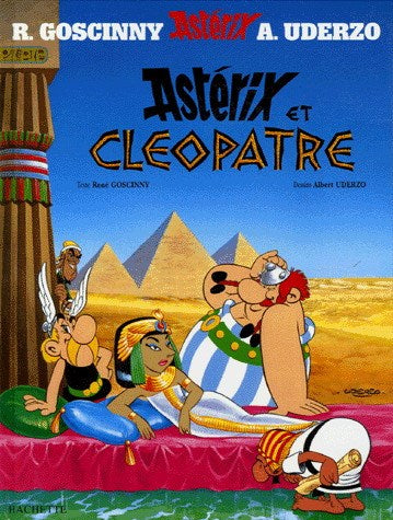 René Goscinny, Albert Uderzo: Astérix et Cléopâtre #06