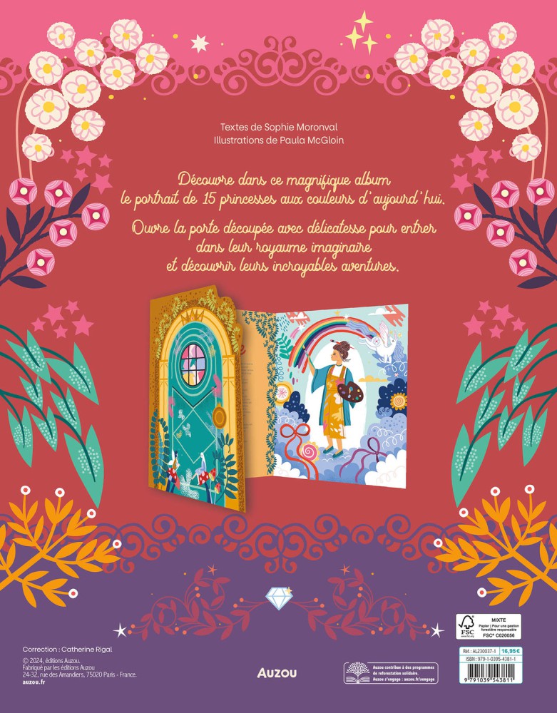 Sophie Moronval, Paula McGloin: Fabuleuses princesses