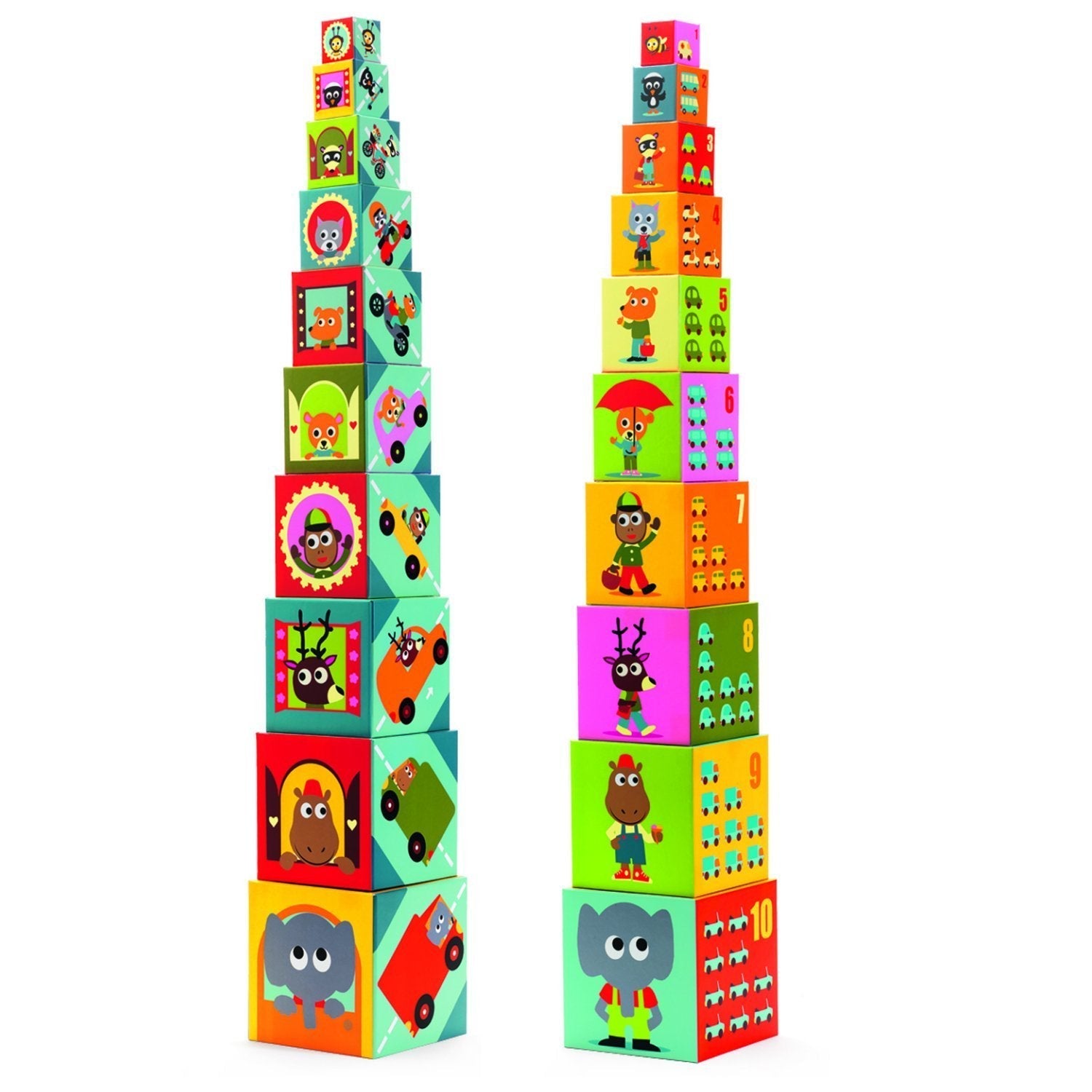 Cubes / Véhicules