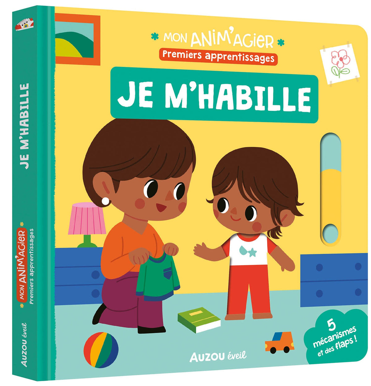 Mon anim'agier. Je m'habille