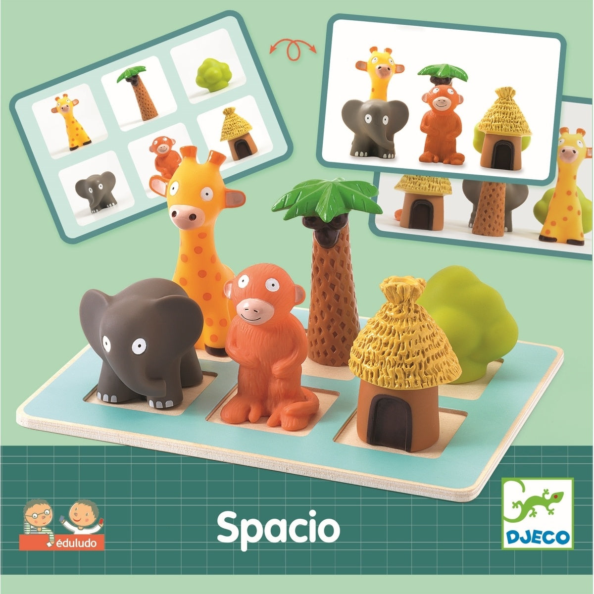 Eduludo / Spacio
