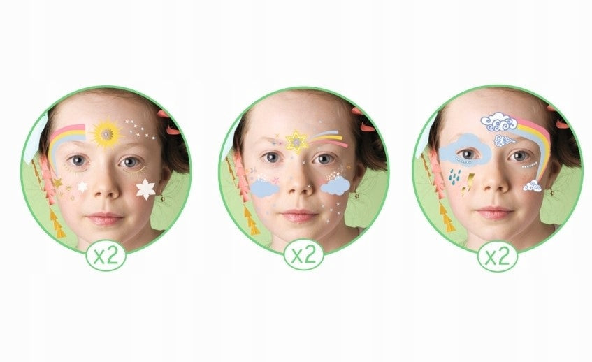 Coffret de maquillage/ Arc-en-ciel