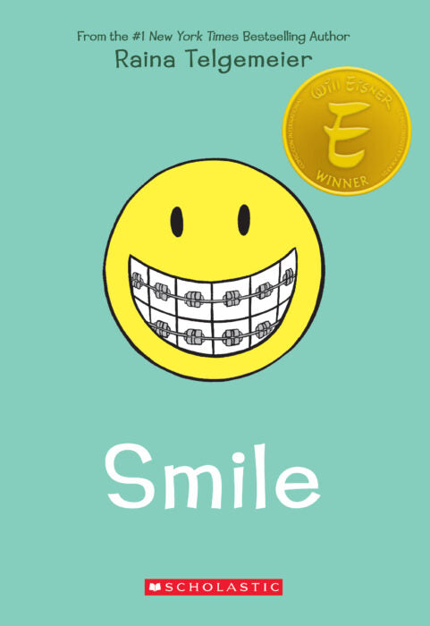 Raina Telgemeier: Smile
