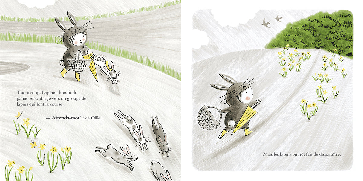 Le petit lapin magique