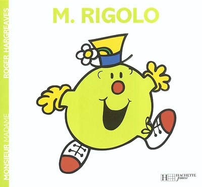 Roger Hargreaves: M. Rigolo