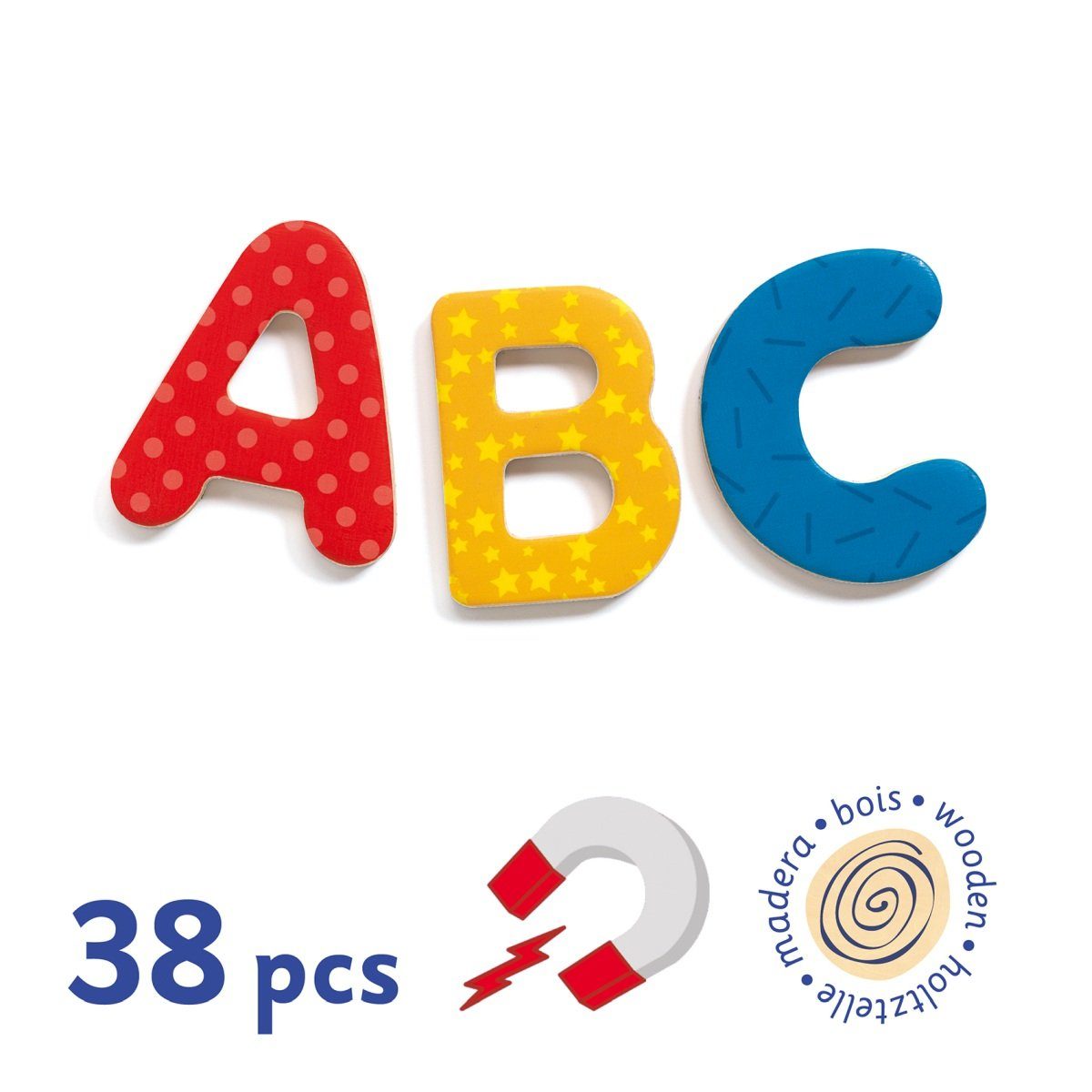 Magnetic's / 38 big letters