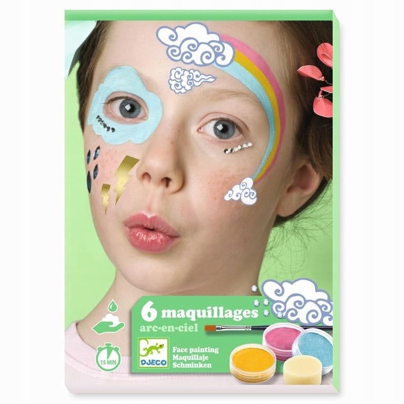 Coffret de maquillage/ Arc-en-ciel