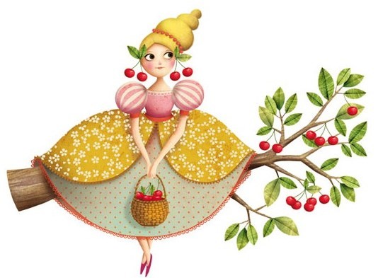 Autocollants / Le goûter des princesses