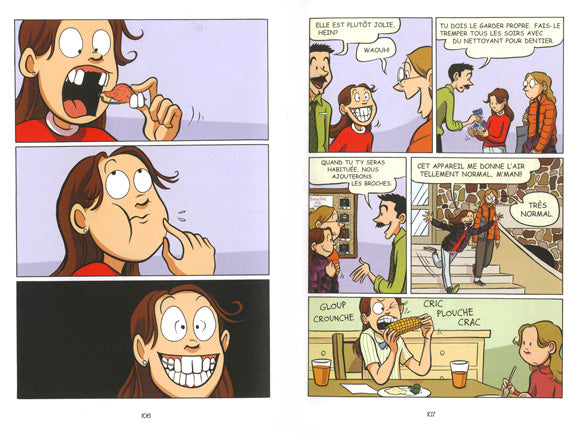 Raina Telgemeier: Souris!