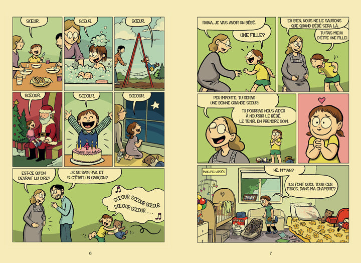 Raina Telgemeier: Sœurs
