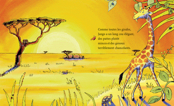 Giles Andreae, Guy Parker-Rees: Est-ce que les girafes dansent ?