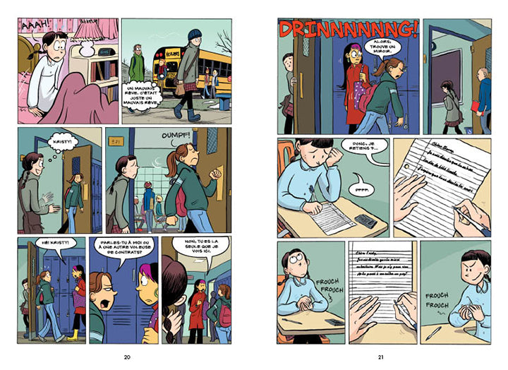Ann M. Martin, Raina Telgemeier: Le Club des Baby-Sitters : N° 3 - Bien joué, Mary Anne!